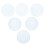 6Pcs Concave Convex Optical Glass Lenses Durable for Science Class 1
