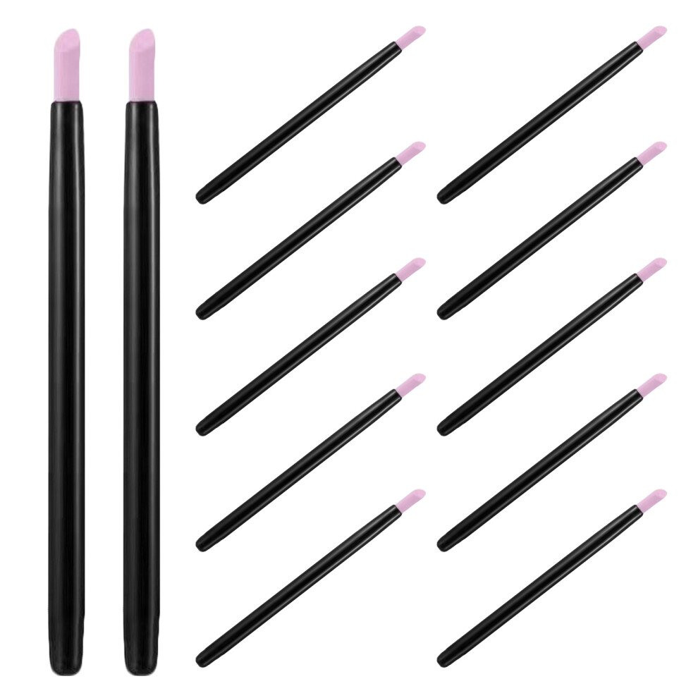 Artibetter Black 20Pcs Plastic Manicure Kit For Salon Nail Care And Cuticle Push