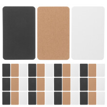 600St Veelzijdige white Flashcards Voor Opleiding, School En Bedrijf