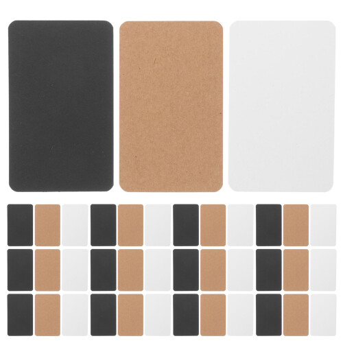 600Pcs Versatile Paper Flashcards for Studying and DIY Craft Projects