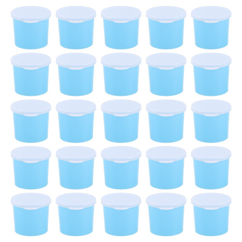 100Pcs Plastic Pill Dispenser Cups Multipurpose Medicine Organizer