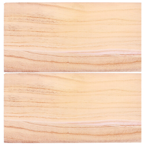 2St Plank Onbehandeld, Beige Bord Voor DIY Projecten