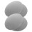 4Pcs Lightweight Men’s Butt Pads - Reusable Foam Hip Boosting Inserts 1