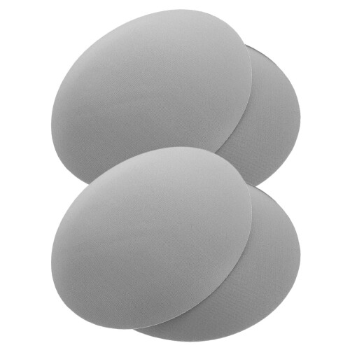 4Pcs Lightweight Men’s Butt Pads - Reusable Foam Hip Boosting Inserts