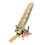 Golden Alloy Loader Speed Pedal Universal Throttle Accelerator 1