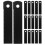 20Pcs Portable Steel Fire Striker , Camping Fire Starting Tool 1