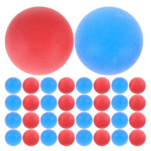 100Pcs Matte Finish Colorful Ping Pong Balls PP Balls for School Games