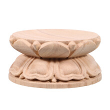 Bois Lotus Sculpté Décoratif Pour Balustres Piliers
