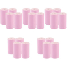 Pink Receipt Thermal Paper Rolls for Supermarket Printers