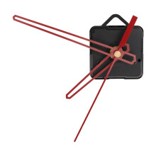 Kit DIY para Relógio de Parede com Movimento de Quartzo e Eixo Preto