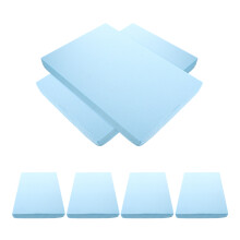 6Pcs DIY Diorama Foam Base Sky-Blue Lightweight Craft Foam Rectangles