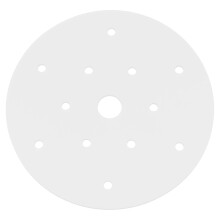 Acrylic Round Fish Tank Lid Cover Anti-Jump Transparent Protector