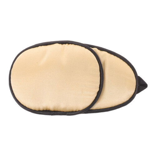 Yellow Reusable Eye Patch for Kids Comfortable Vision Training