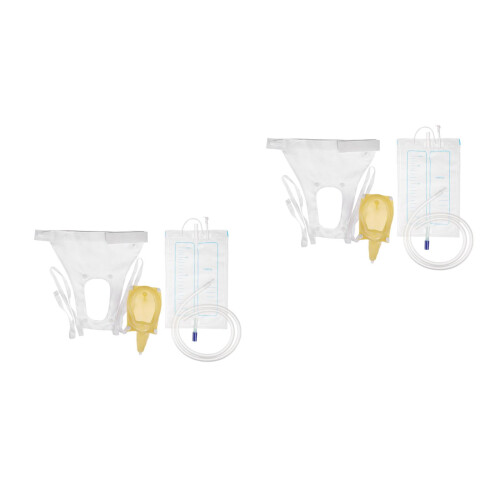 2Pcs Flexible Medical Female Wearable Assorted