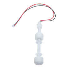 Dualer Kunststoff-Standregler Sensor Für Wasserbehälter Weiß