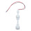 White Plastic Float Level Switch for Tank with Overfill Protection 1