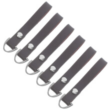 6Pcs Stylish Zipper Pull Straps for Jackets Bags Suitcases DIY