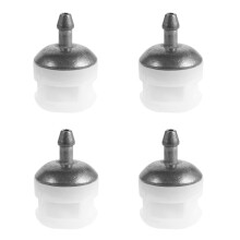 4Pièces Filtre Métal Carburant Pour Équipements Jardin