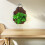 Solid Wood Hanging Plant Board for Home Vertical Garden Wall Decor 3