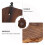 Solid Wood Hanging Plant Board for Home Vertical Garden Wall Decor 4