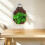 Solid Wood Hanging Plant Board for Home Vertical Garden Wall Decor 8