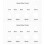 2Pcs Clear Acrylic Bead Board for Jewelry Making with Size Chart Mm 1