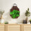Solid Wood Hanging Plant Board for Home Vertical Garden Wall Decor 9