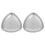 2Pcs Silver Coffee Bean Cupping Sample Trays Stainless Steel 1