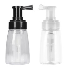 2Pcs Portable Talcum Powder Spray Bottle Easy Clean Plastic Refillable