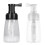2Pcs Portable Talcum Powder Spray Bottle Easy Clean Plastic Refillable 1