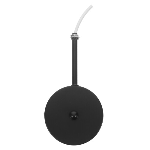 Black Iron Pendant Lamp Chassis for Home Ceiling Light Relocation