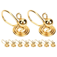 10Pièces Boucles D'oreilles Clip Non Perçante