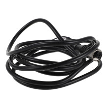 4-Pin Waterdichte Sensor Kabel Zwart Plastic+metaal Industriële