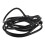 4-Pin Waterdichte Sensor Kabel Zwart Plastic+metaal Industriële 1