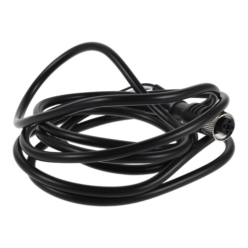 4-Pin Waterdichte Sensor Kabel Zwart Plastic+metaal Industriële