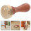 Messing Eisprägestempel Mit Holzgriff Für Home Bar 5