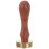Messing Eisprägestempel Mit Holzgriff Für Home Bar 6
