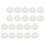 20pc White PP Seashell-Shaped Gift Boxes 5