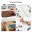 10Pcs Lightweight Silver Beading Needles for Bead Embroidery Crafts 5