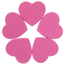 5St Auto Antenne Hart Ornament - Roze Topper Voor Truck En Suv
