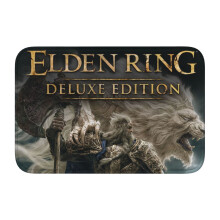 Elden Ring hemmed floor mat 40 x 60 inch black