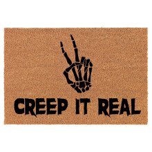 Coco Coir Doormat Halloween Skeleton 24 x 16 inches