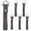 6Pcs Zipper Puller Set with Metal Ring for Bags and Jackets 1