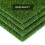 Plăci de gazon artificial VORCOOL, pachet de 4, 15x15cm 3