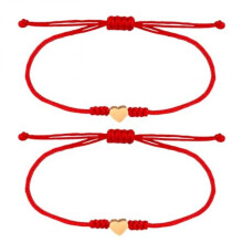 Verstellbares Armband mit geflochtenem Design (nicht dehnbar), handgefertigter, personalisierter Schmuck, rhodinierter Herzanhänger für Damen und