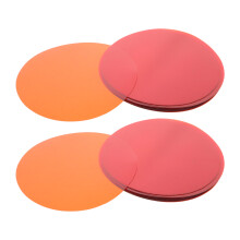 50Pièces Film Gel Orange Pet Auto-Adhésif Pour LED