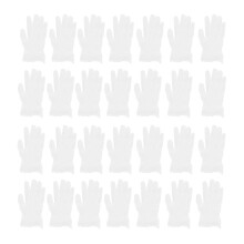 100Pièces Ambidextres Jetables Protection Mains Nail Art