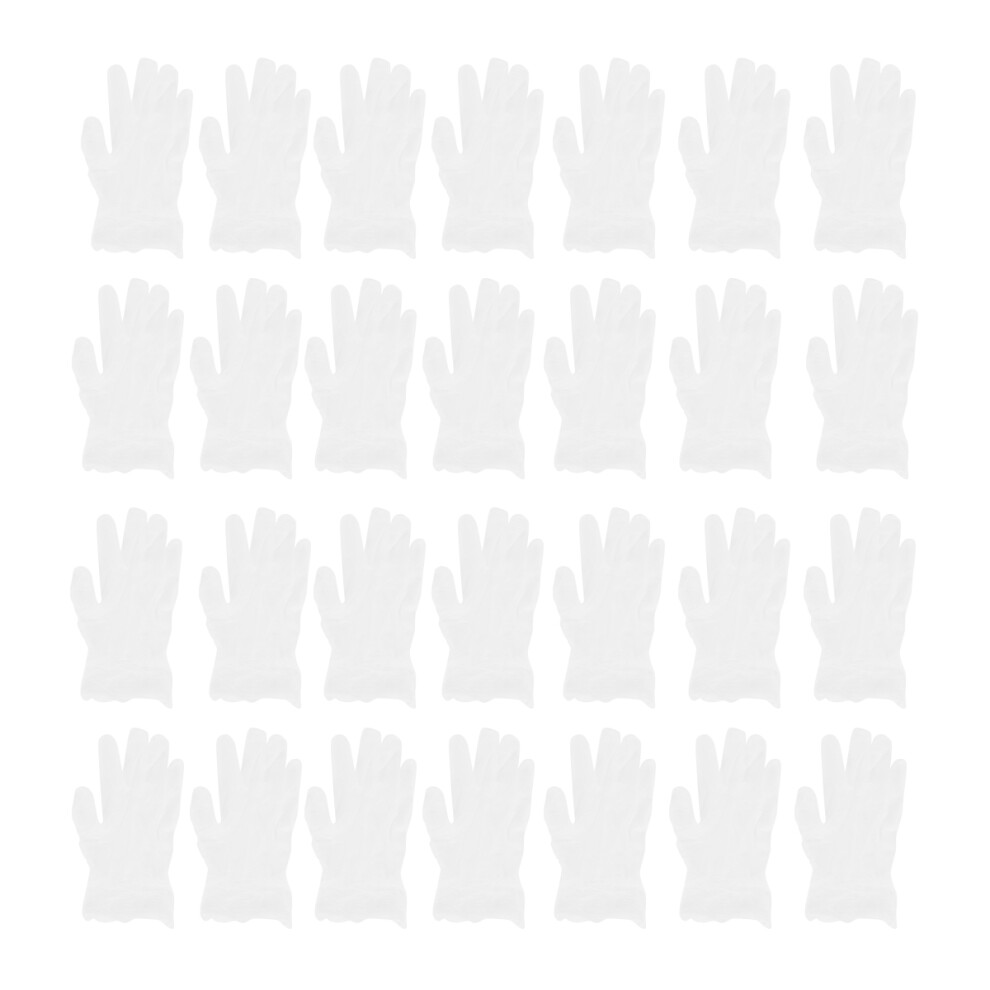 100Pcs Ambidextrous Disposable Gloves For Nail Art Salon 3752206401422