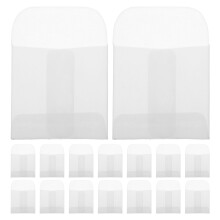100Pcs Clear Mini Envelopes for Jewelry Coin Storage Home Craft Use