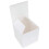 White Paper Gift Boxes 4" x 4" x 4" 10 Pack 1